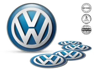 VW Radaufkleber Elite Gravitational Surge Grid